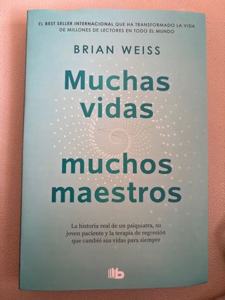 Libro Muchas vidas, muchos maestros