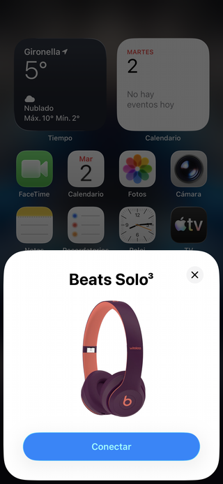 Auricolari Beats Solo 3 edizione Purple originali