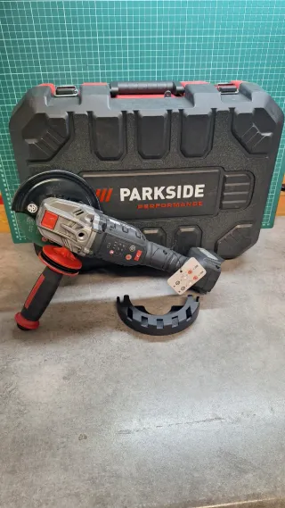 Amoladora Parkside Performance 20V PWSAP 20-LI E6