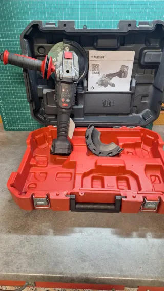 Amoladora Parkside Performance 20V PWSAP 20-LI E6