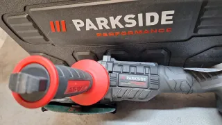 Amoladora Parkside Performance 20V PWSAP 20-LI E6