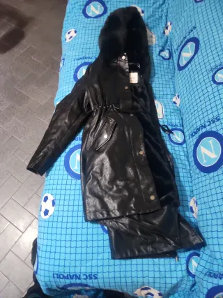 Parka Zuiki nera taglia M