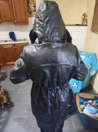 Parka Zuiki nera taglia M