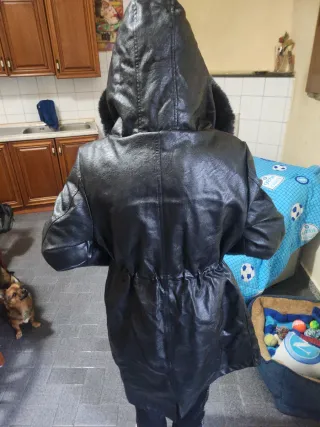 Parka Zuiki nera taglia M