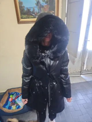 Parka Zuiki nera taglia M