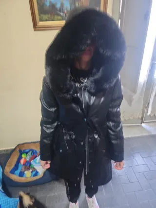 Parka Zuiki nera taglia M