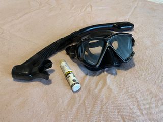 Pack Snorkel Cressi Máscara y Tubo