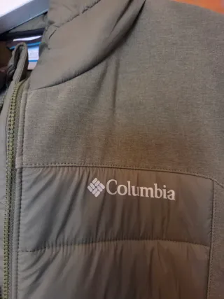 Chaqueta Columbia Hombre Verde