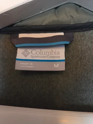 Chaqueta Columbia Hombre Verde