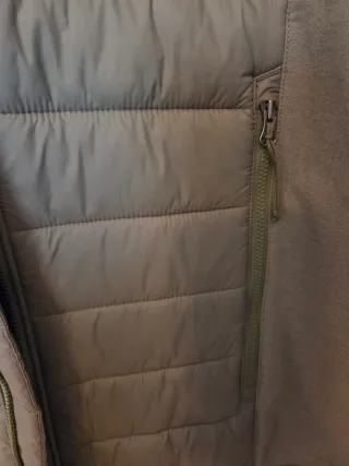 Chaqueta Columbia Hombre Verde