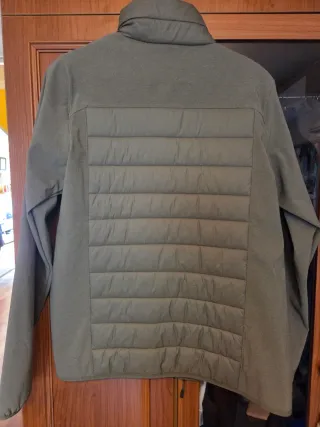 Chaqueta Columbia Hombre Verde