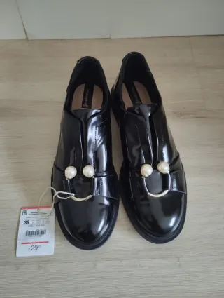 Zapatos perlas