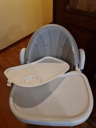 Trona plegable para bebé