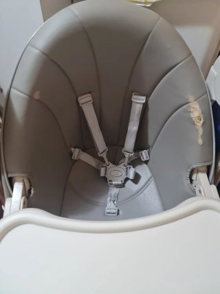 Trona plegable para bebé