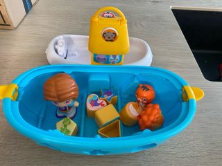 Arca Pinypon con figuras