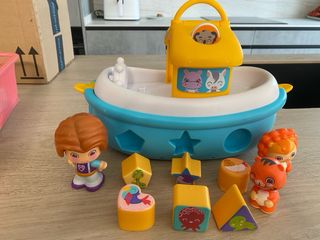 Arca Pinypon con figuras