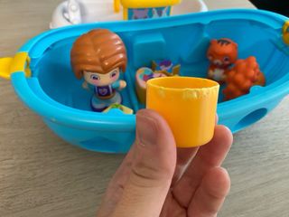 Arca Pinypon con figuras