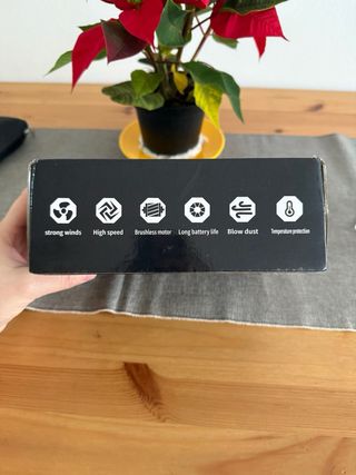 Soplador Eléctrico MR PULSAR