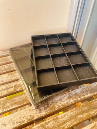 Cajon expositor 10 und