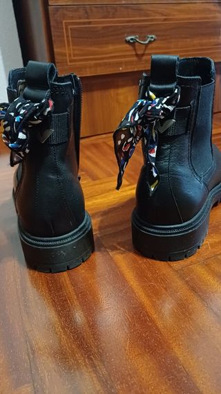 Stivali Chelsea Neri da Donna