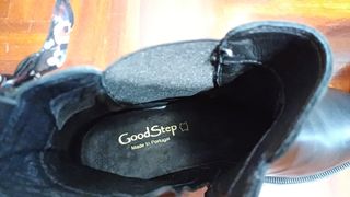 Stivali Chelsea Neri da Donna