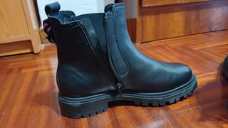 Stivali Chelsea Neri da Donna