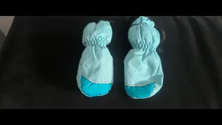 Manoplas de nieve para niños 4 años