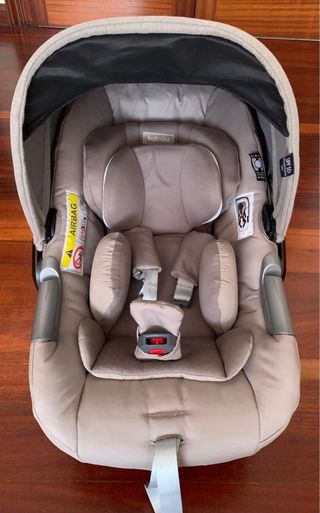 Silla coche inglesina Darwin Infantbeige