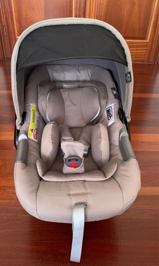 Silla coche inglesina Darwin Infantbeige