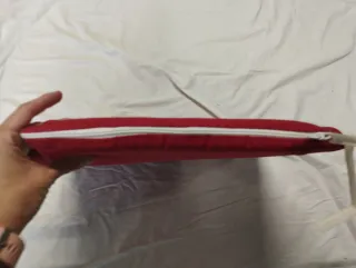 Cojín para silla rojo