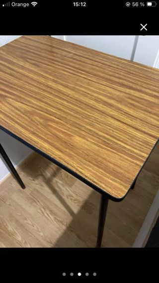 Mesa retro vintage formica