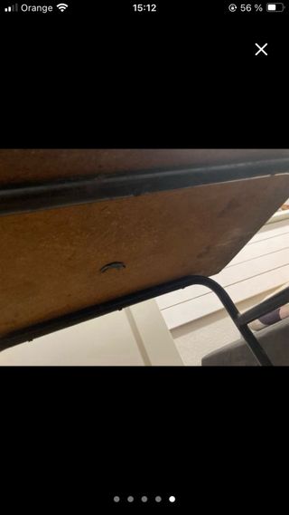 Mesa retro vintage formica