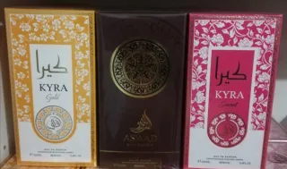 Set 3 Profumi Kyra Gold, Aswad, Sweet