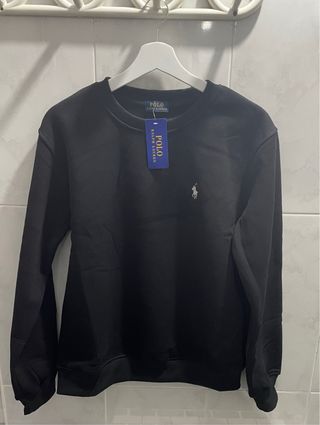 Sudadera Polo Ralph Lauren Negra Hombre