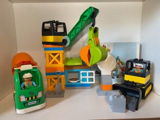Lego Duplo Obra 10990