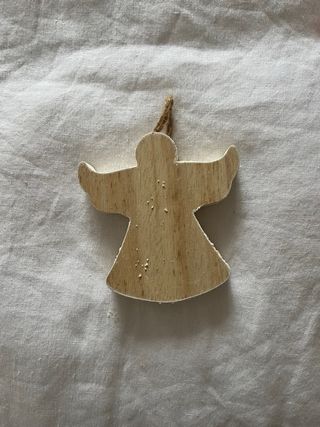 Adorno árbol de Navidad de madera( cuatro )