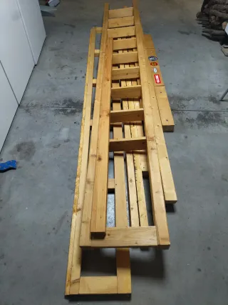 Vigas de pino para construcción