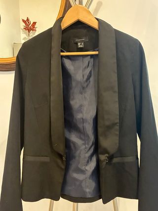 Chaqueta Negra Atmosphere Talla S