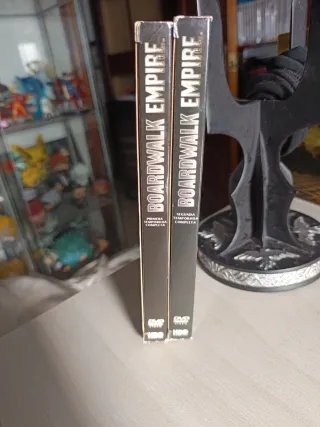 Pack Boardwalk Empire T1 y T2 DVD