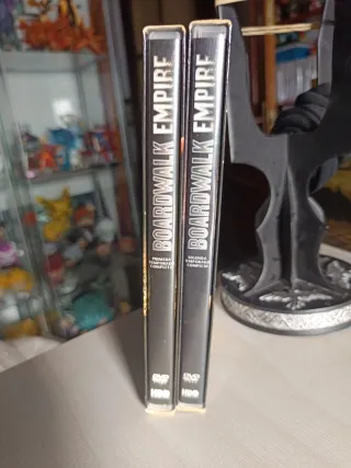 Pack Boardwalk Empire T1 y T2 DVD