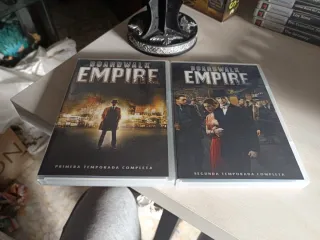 Pack Boardwalk Empire T1 y T2 DVD
