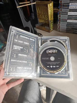 Pack Boardwalk Empire T1 y T2 DVD