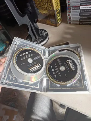 Pack Boardwalk Empire T1 y T2 DVD