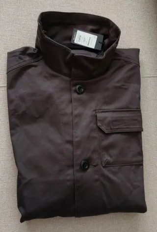 Gabardina G-Star RAW Hombre Gris Nueva