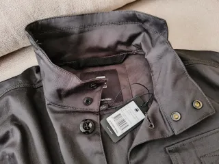 Gabardina G-Star RAW Hombre Gris Nueva