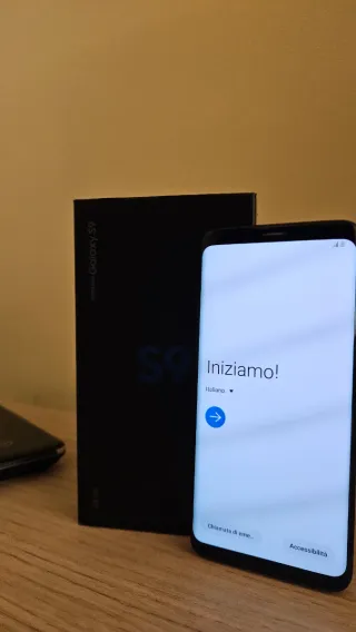 Samsung Galaxy S9 Nero (leggere descrizione
