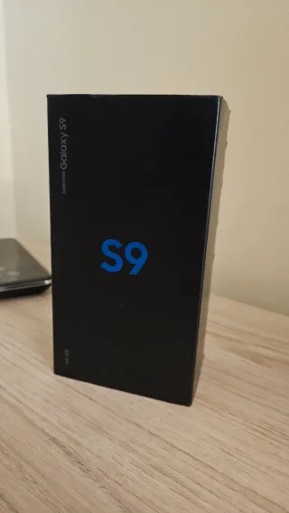 Samsung Galaxy S9 Nero (leggere descrizione