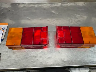 Citroen Visa plastiche fanali posteriori