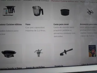 Monsieur Cuisine Edition Plus Silvercrest