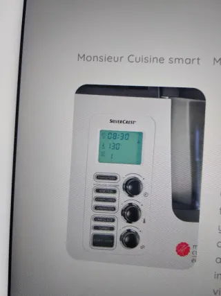 Monsieur Cuisine Edition Plus Silvercrest